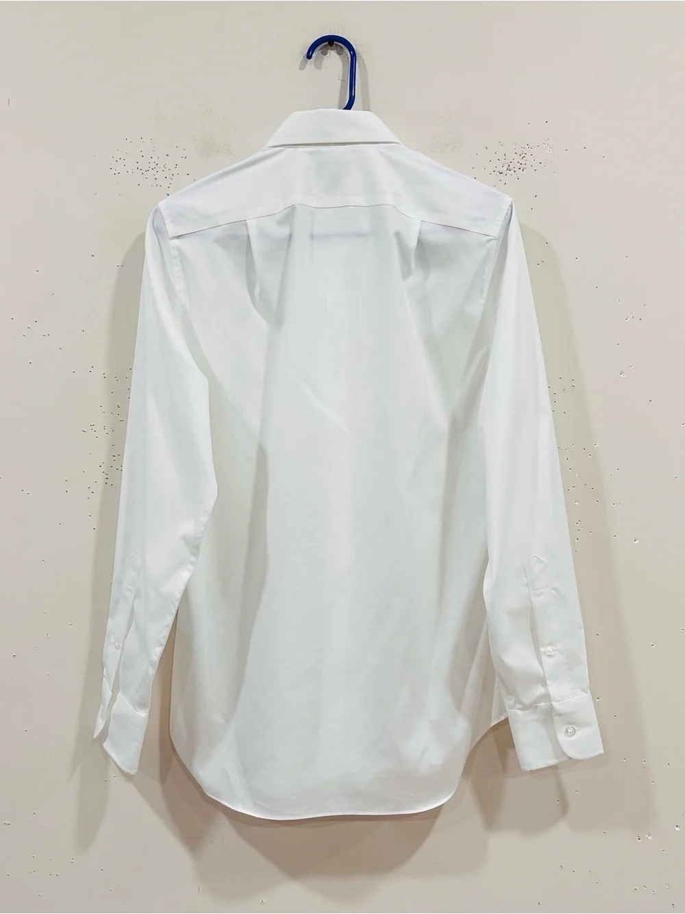 J. Crew Men's Dress Shirt White Long Sleeve Classic Fit Size XS